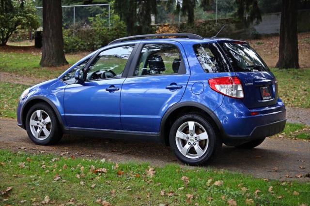2012 Suzuki SX4 Premium AWD 4dr Crossover
