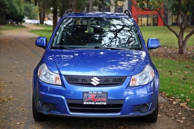 2012 Suzuki SX4 Premium AWD 4dr Crossover