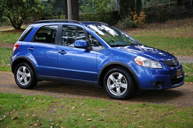 2012 Suzuki SX4 Premium AWD 4dr Crossover