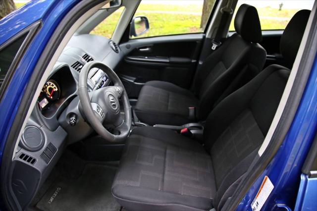 2012 Suzuki SX4 Premium AWD 4dr Crossover