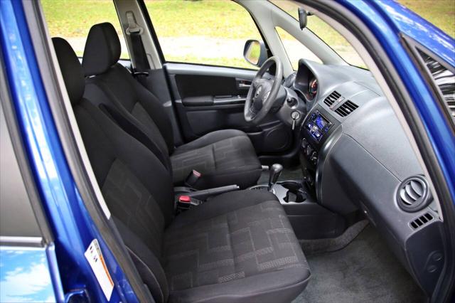 2012 Suzuki SX4 Premium AWD 4dr Crossover