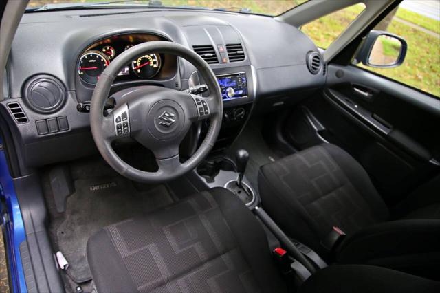 2012 Suzuki SX4 Premium AWD 4dr Crossover