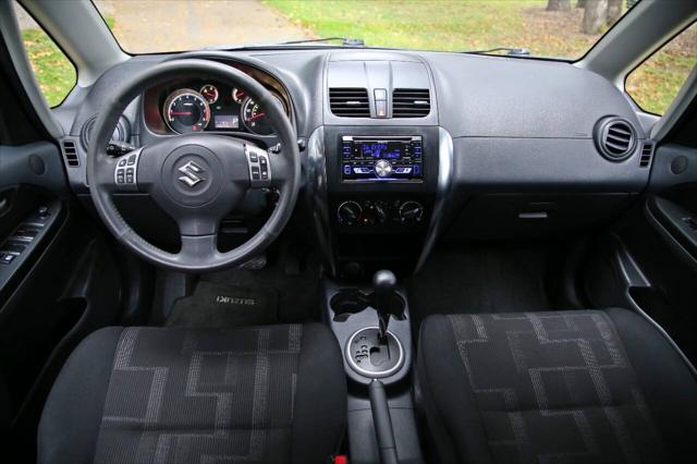 2012 Suzuki SX4 Premium AWD 4dr Crossover