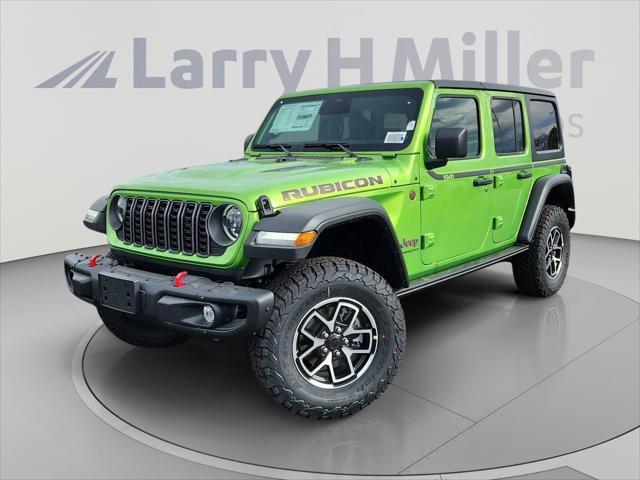 2026 Jeep Wrangler 4-Door Rubicon 4x4 for sale in Thornton, CO