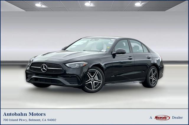 2025 Mercedes-Benz C-CLASS C 300 C 300 4MATIC for sale in Belmont, CA