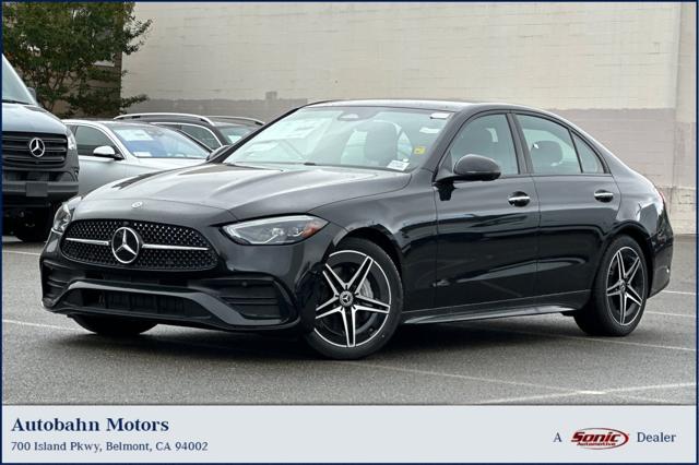 2025 Mercedes-Benz C-CLASS C 300 C 300 4MATIC for sale in Belmont, CA