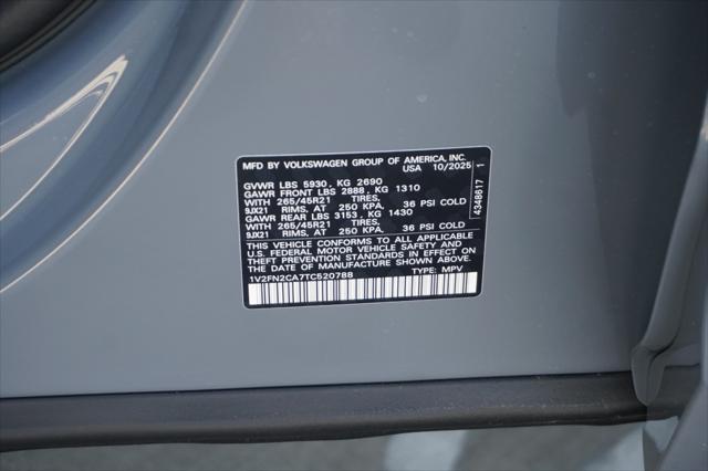 2026 Volkswagen Atlas 2.0T SEL Premium R-Line