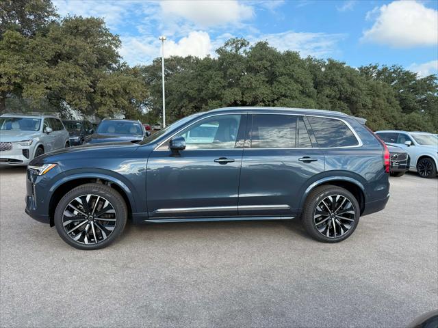 2026 Volvo XC90 Plus, B6 AWD Gas (mild hybrid), Gasoline, Bright, 7 Seats