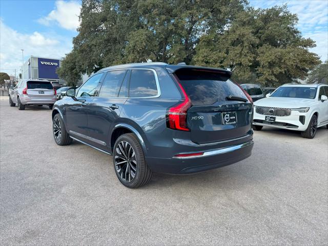 2026 Volvo XC90 Plus, B6 AWD Gas (mild hybrid), Gasoline, Bright, 7 Seats