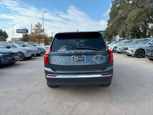 2026 Volvo XC90 Plus, B6 AWD Gas (mild hybrid), Gasoline, Bright, 7 Seats