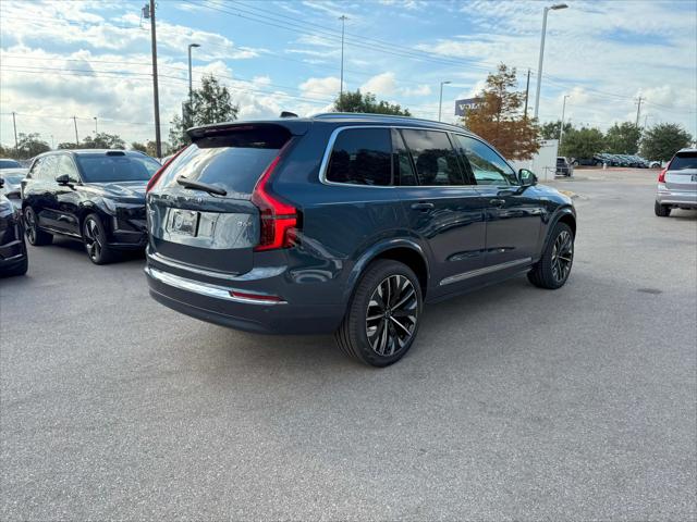 2026 Volvo XC90 Plus, B6 AWD Gas (mild hybrid), Gasoline, Bright, 7 Seats