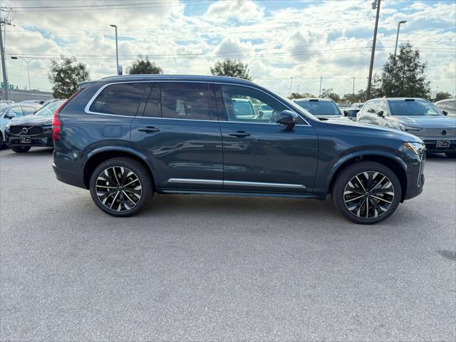 2026 Volvo XC90 Plus, B6 AWD Gas (mild hybrid), Gasoline, Bright, 7 Seats