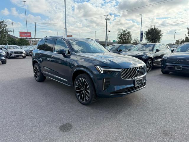 2026 Volvo XC90 Plus, B6 AWD Gas (mild hybrid), Gasoline, Bright, 7 Seats