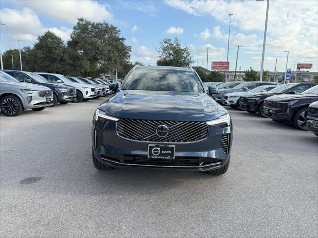 2026 Volvo XC90 Plus, B6 AWD Gas (mild hybrid), Gasoline, Bright, 7 Seats