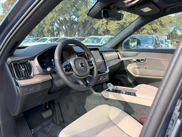 2026 Volvo XC90 Plus, B6 AWD Gas (mild hybrid), Gasoline, Bright, 7 Seats