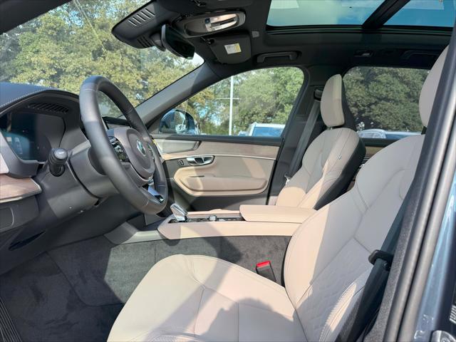 2026 Volvo XC90 Plus, B6 AWD Gas (mild hybrid), Gasoline, Bright, 7 Seats