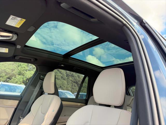 2026 Volvo XC90 Plus, B6 AWD Gas (mild hybrid), Gasoline, Bright, 7 Seats