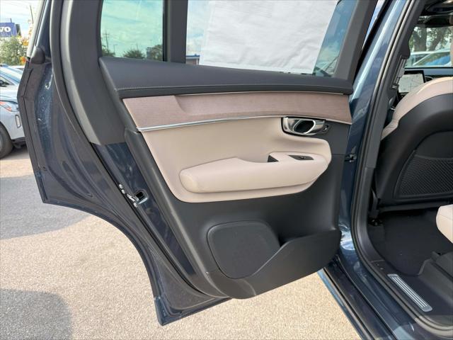 2026 Volvo XC90 Plus, B6 AWD Gas (mild hybrid), Gasoline, Bright, 7 Seats