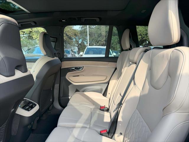 2026 Volvo XC90 Plus, B6 AWD Gas (mild hybrid), Gasoline, Bright, 7 Seats