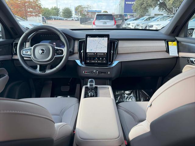 2026 Volvo XC90 Plus, B6 AWD Gas (mild hybrid), Gasoline, Bright, 7 Seats
