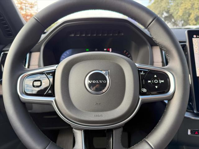 2026 Volvo XC90 Plus, B6 AWD Gas (mild hybrid), Gasoline, Bright, 7 Seats
