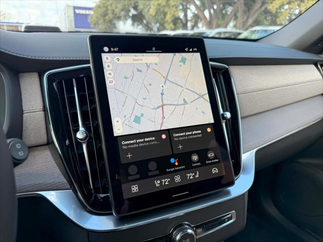 2026 Volvo XC90 Plus, B6 AWD Gas (mild hybrid), Gasoline, Bright, 7 Seats