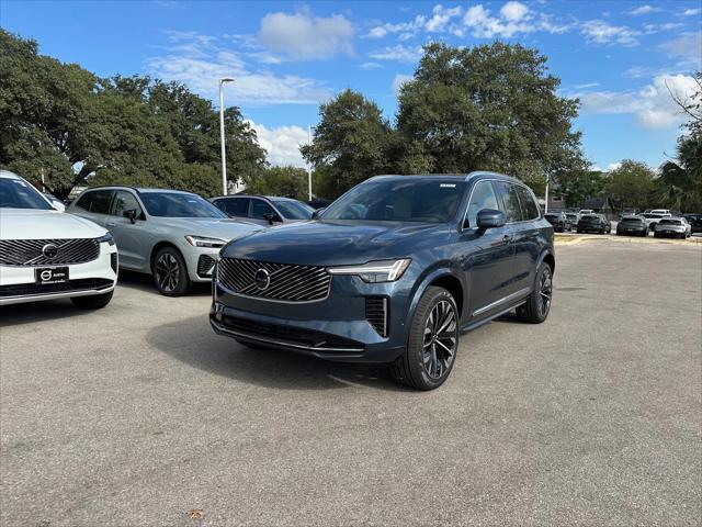 2026 Volvo XC90 Plus, B6 AWD Gas (mild hybrid), Gasoline, Bright, 7 Seats