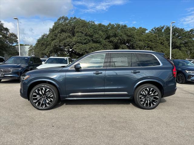 2026 Volvo XC90 Plus, B6 AWD Gas (mild hybrid), Gasoline, Bright, 7 Seats