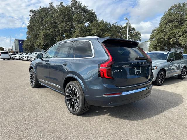 2026 Volvo XC90 Plus, B6 AWD Gas (mild hybrid), Gasoline, Bright, 7 Seats