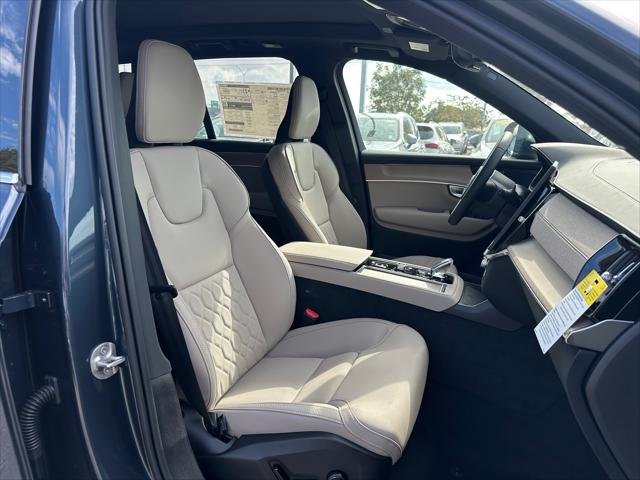 2026 Volvo XC90 Plus, B6 AWD Gas (mild hybrid), Gasoline, Bright, 7 Seats