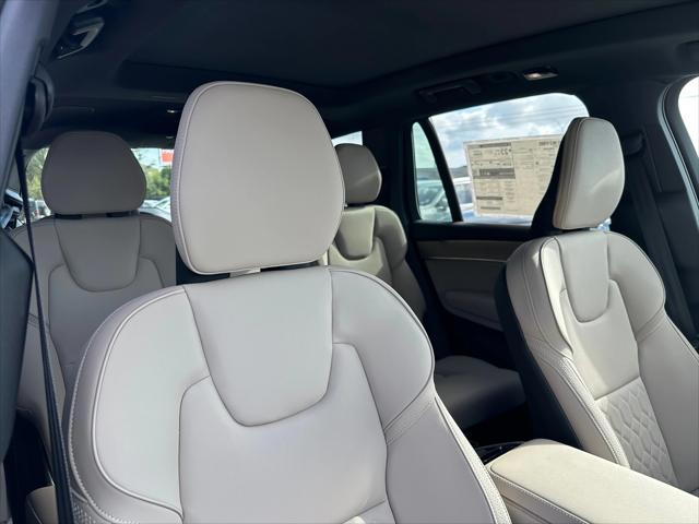 2026 Volvo XC90 Plus, B6 AWD Gas (mild hybrid), Gasoline, Bright, 7 Seats
