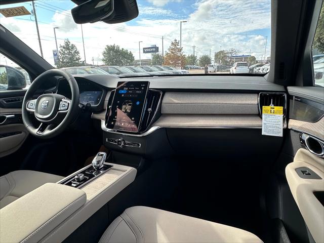 2026 Volvo XC90 Plus, B6 AWD Gas (mild hybrid), Gasoline, Bright, 7 Seats