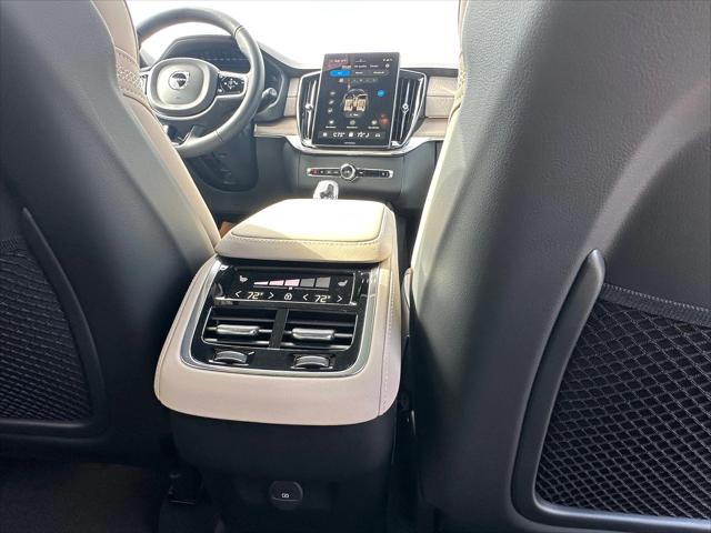 2026 Volvo XC90 Plus, B6 AWD Gas (mild hybrid), Gasoline, Bright, 7 Seats