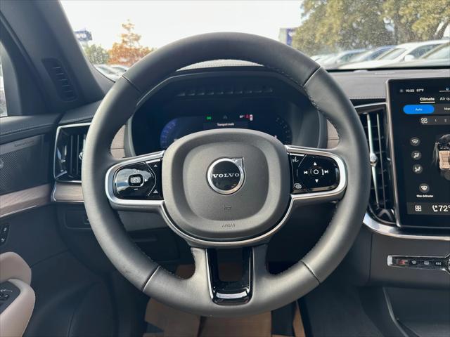 2026 Volvo XC90 Plus, B6 AWD Gas (mild hybrid), Gasoline, Bright, 7 Seats