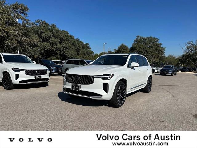 2026 Volvo XC90 Ultra, B6 AWD Gas (mild hybrid), Gasoline, Bright, 7 Seats for sale in Austin, TX