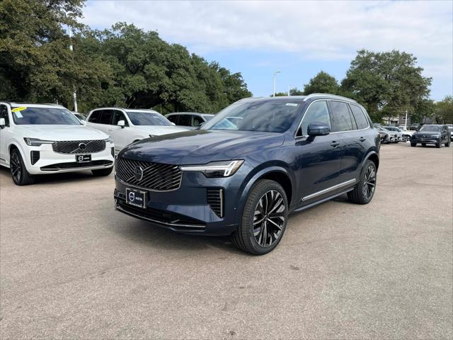 2026 Volvo XC90 Plus, B6 AWD Gas (mild hybrid), Gasoline, Bright, 7 Seats