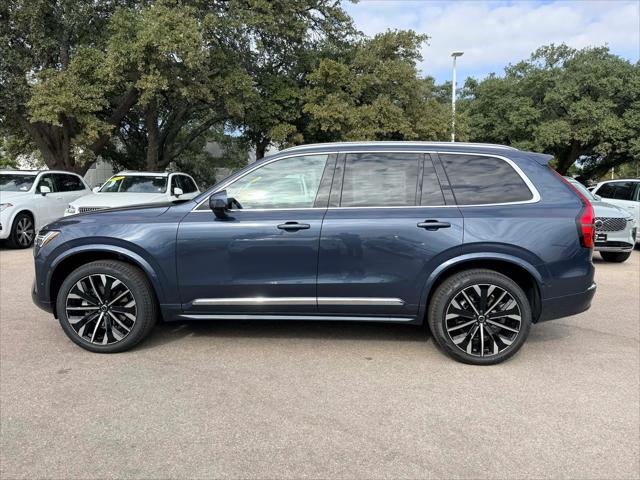 2026 Volvo XC90 Plus, B6 AWD Gas (mild hybrid), Gasoline, Bright, 7 Seats