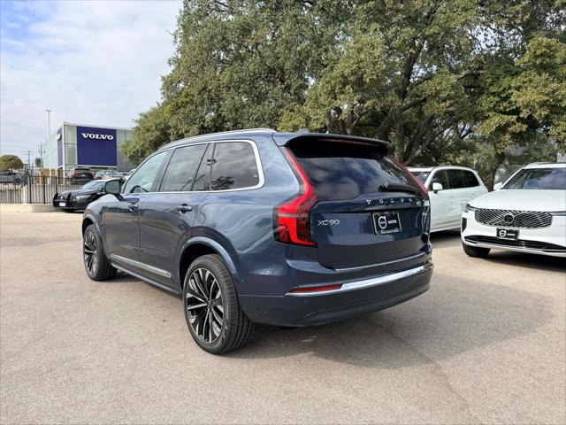 2026 Volvo XC90 Plus, B6 AWD Gas (mild hybrid), Gasoline, Bright, 7 Seats