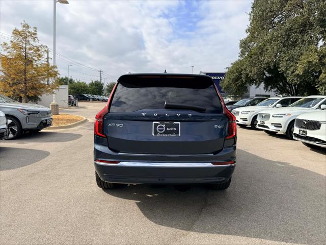 2026 Volvo XC90 Plus, B6 AWD Gas (mild hybrid), Gasoline, Bright, 7 Seats