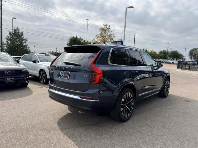 2026 Volvo XC90 Plus, B6 AWD Gas (mild hybrid), Gasoline, Bright, 7 Seats