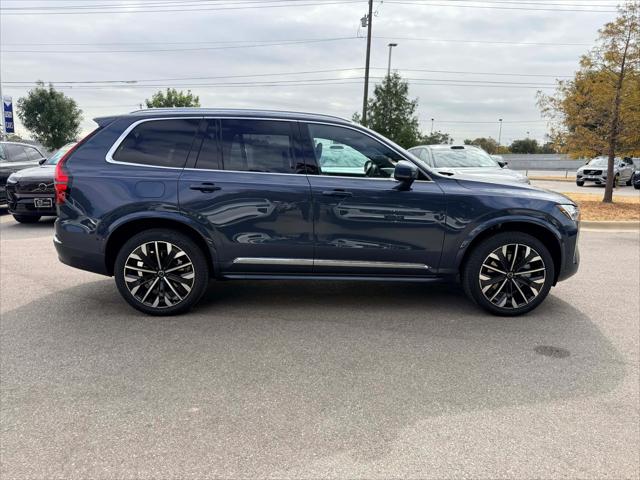 2026 Volvo XC90 Plus, B6 AWD Gas (mild hybrid), Gasoline, Bright, 7 Seats