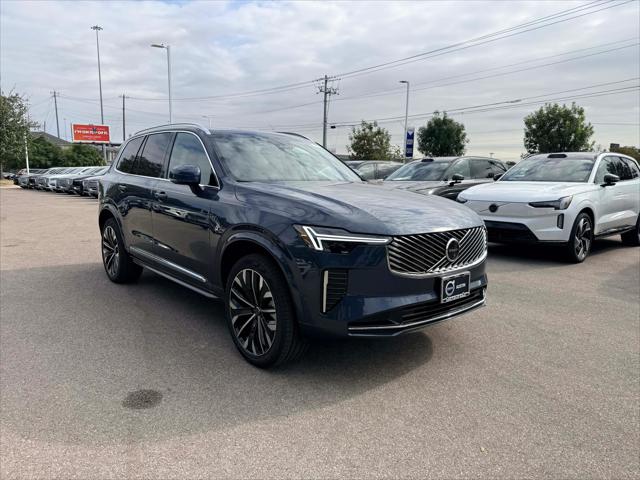 2026 Volvo XC90 Plus, B6 AWD Gas (mild hybrid), Gasoline, Bright, 7 Seats