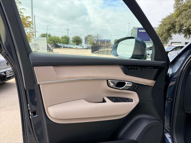 2026 Volvo XC90 Plus, B6 AWD Gas (mild hybrid), Gasoline, Bright, 7 Seats