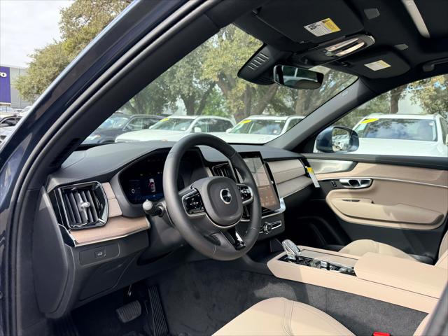 2026 Volvo XC90 Plus, B6 AWD Gas (mild hybrid), Gasoline, Bright, 7 Seats