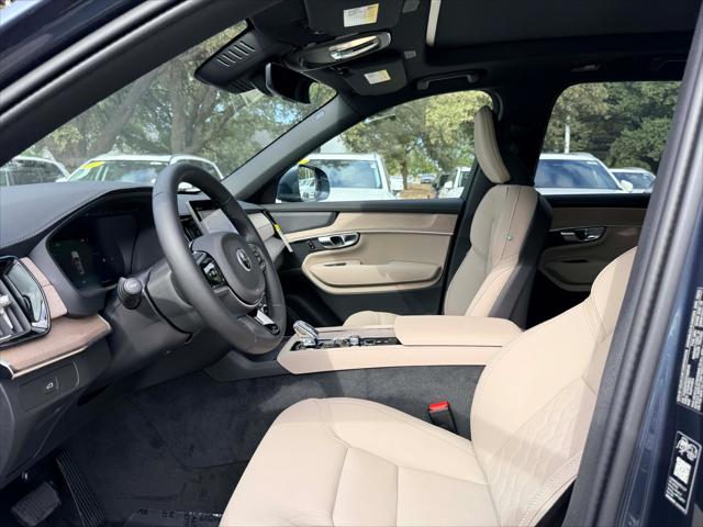 2026 Volvo XC90 Plus, B6 AWD Gas (mild hybrid), Gasoline, Bright, 7 Seats