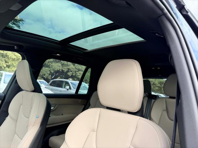 2026 Volvo XC90 Plus, B6 AWD Gas (mild hybrid), Gasoline, Bright, 7 Seats