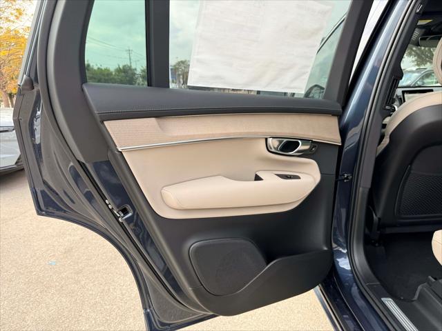 2026 Volvo XC90 Plus, B6 AWD Gas (mild hybrid), Gasoline, Bright, 7 Seats