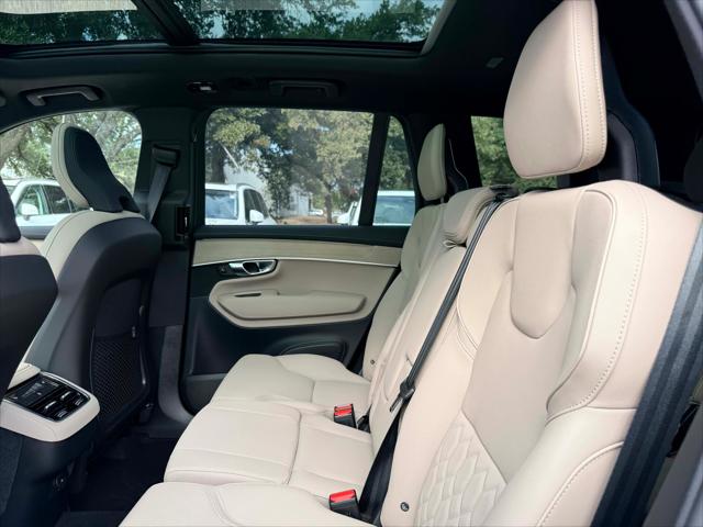 2026 Volvo XC90 Plus, B6 AWD Gas (mild hybrid), Gasoline, Bright, 7 Seats