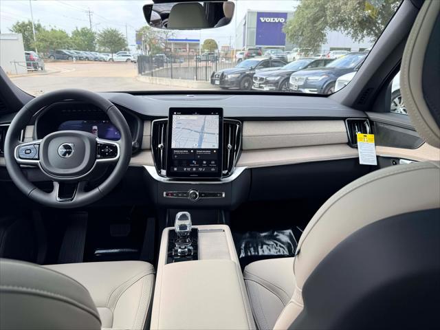 2026 Volvo XC90 Plus, B6 AWD Gas (mild hybrid), Gasoline, Bright, 7 Seats