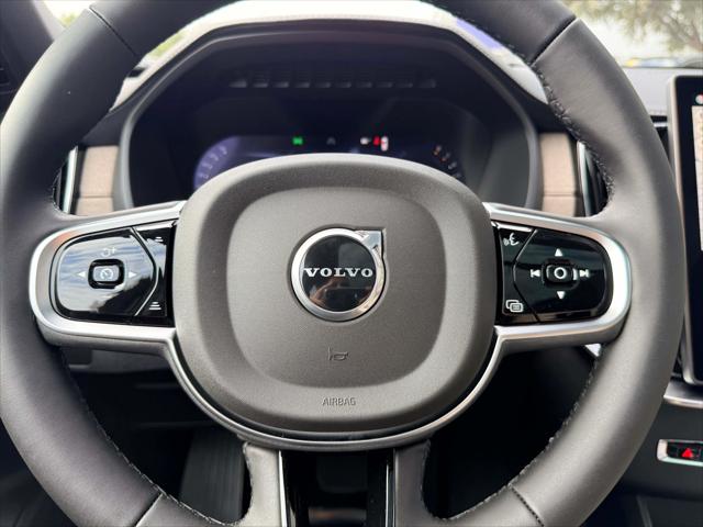 2026 Volvo XC90 Plus, B6 AWD Gas (mild hybrid), Gasoline, Bright, 7 Seats